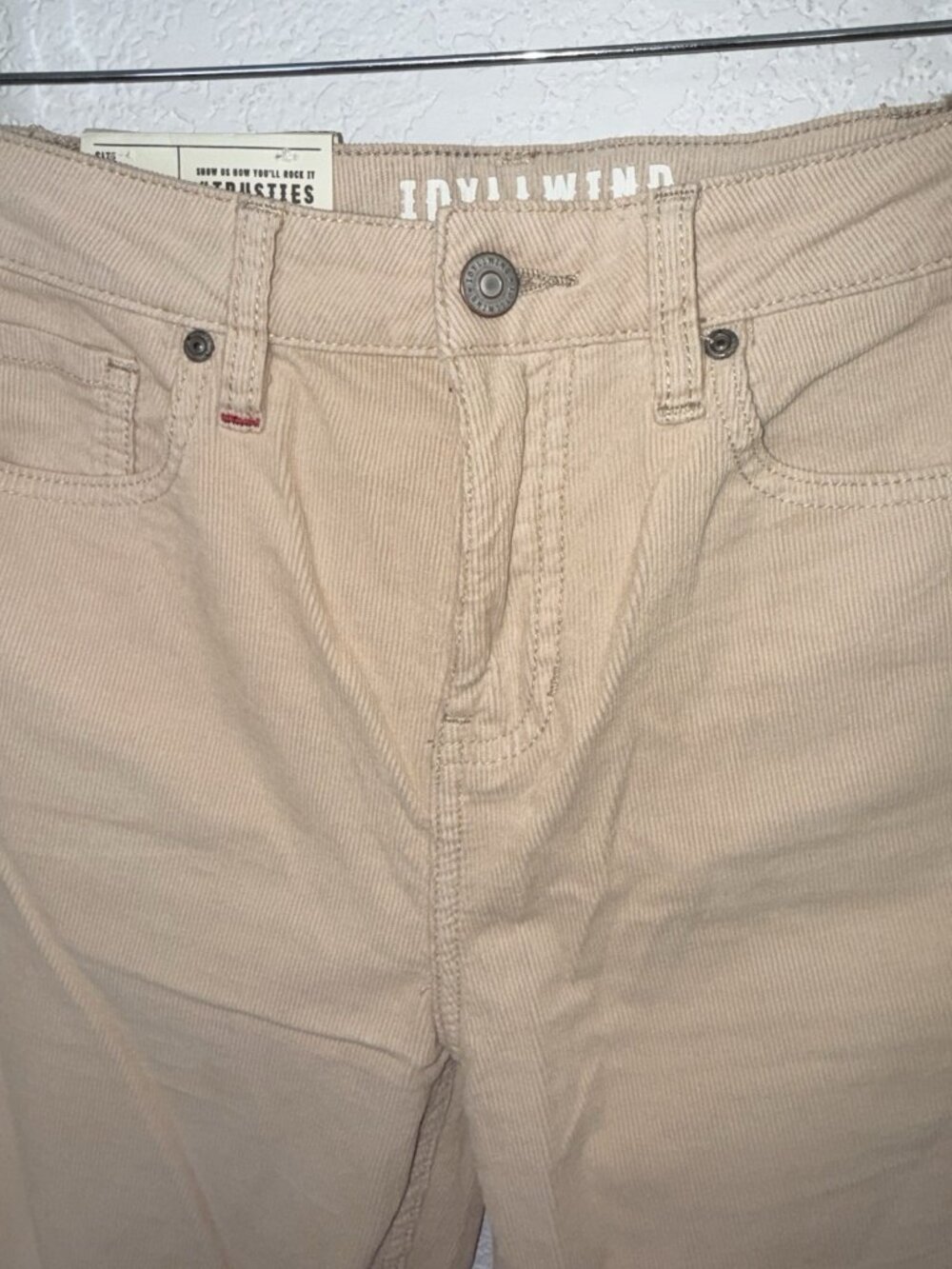 Idyllwind Miranda Lambert Flare High Risin’ Corduroy Pants 2/34L NWT Western E - Picture 4 of 7